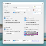 Phiên bản Unikey mới nhất tháng 09 năm 2023.