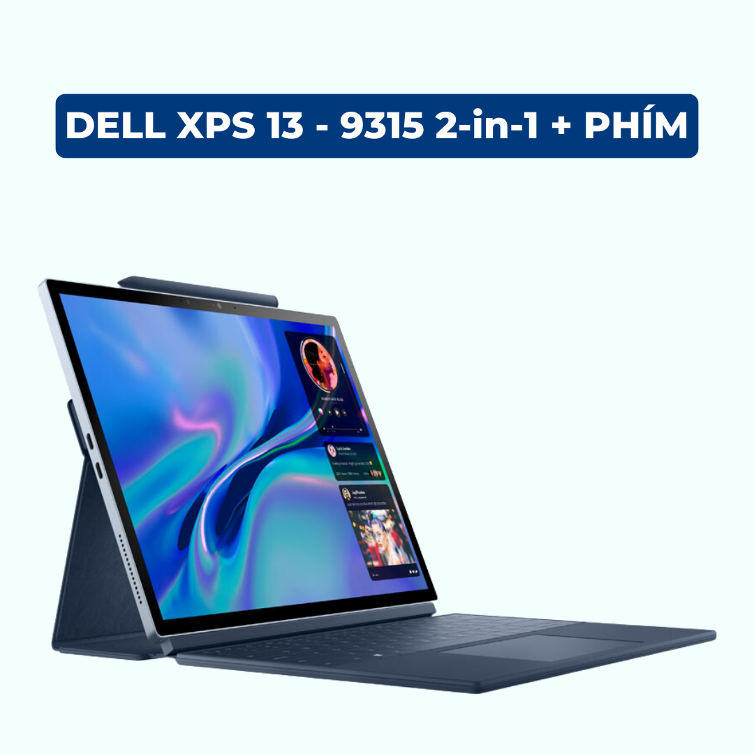 Dell XPS 13 9315 2in1 + phím New Outlet